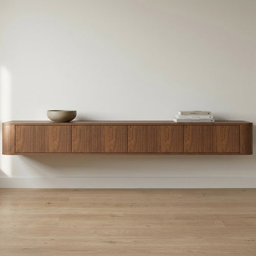 DÉJA Living Tv-meubel Lino - Walnoot - 200x40x25cm