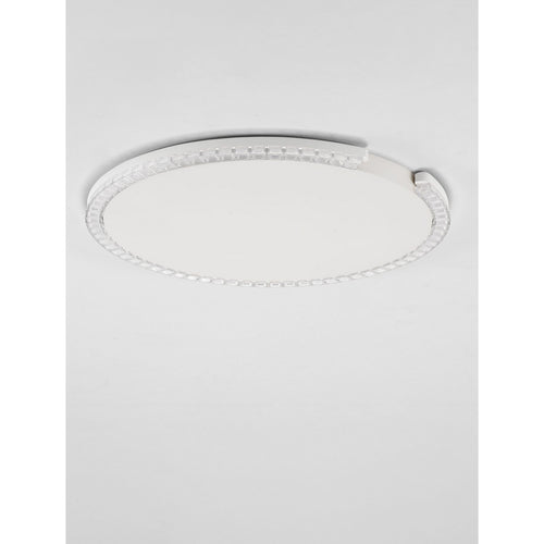 Nova Luce GREAMY Decoratieve plafondlamp, zandwit, Triac dimbare LED, 30W, 1950lm, 3000K