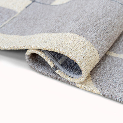 Louis De Poortere vloerkleed String - grijs - 240x340cm - vtwonen shop