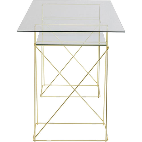 Kare Design Bureau Polar 135x65cm goud - vtwonen shop