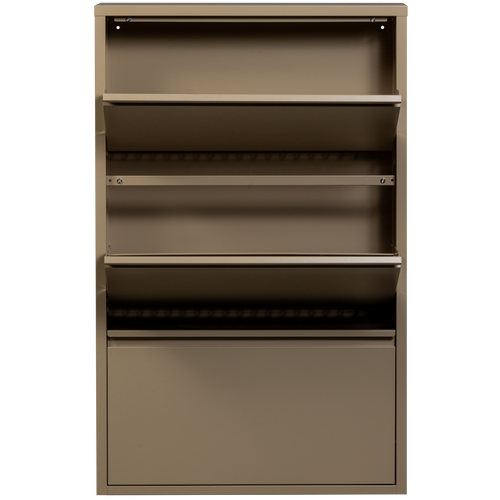 Armoire à chaussures Lysander, Blanc, 104 x 65.5 cm, Vicco Armoire à chaussures Lysander, Blanc, 104 x 65.5 cm, Vicco