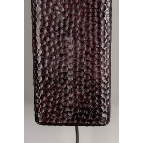 Dutchbone Marnix Wandlamp Walnoot - Bruin