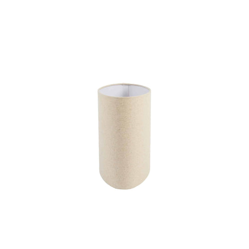 Light & Living lampenkap Linen - bruin - 38x17.5x28cm