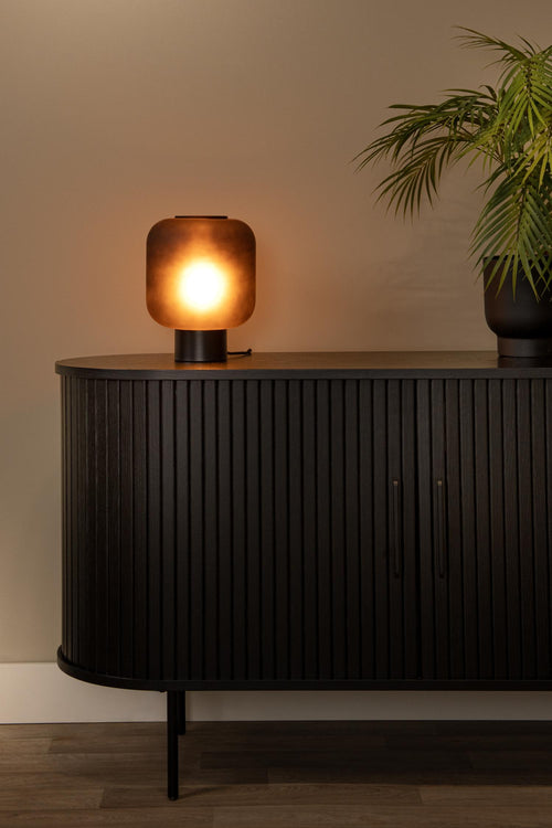 Lucide tafellamp ELOISE - 1xE27 - Zwart