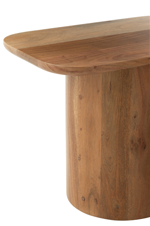 J-Line bijzettafel Acacia - hout - naturel - set van 2 - vtwonen shop