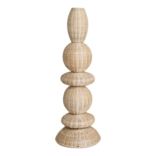 Raw Materials Tao rotan vloerlamp - 140 cm