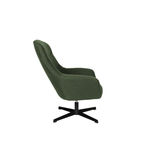 Housecraft Living Yuki Fauteuil Draaibaar Groen - vtwonen shop