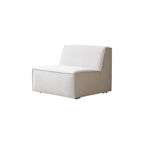 Tikamoon Modulaire loungestoel in beige stof - Beige