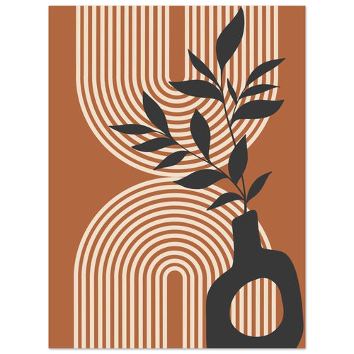 Artfulprints  Boho – Arched still life   poster 30x40 cm - vtwonen shop