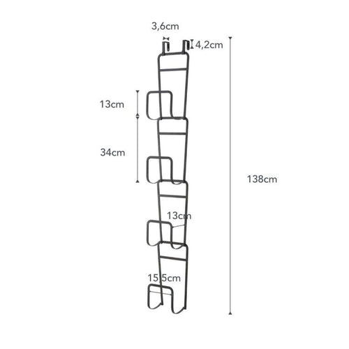 Yamazaki Tassenhouder - Groot - Chain - Zwart - vtwonen shop