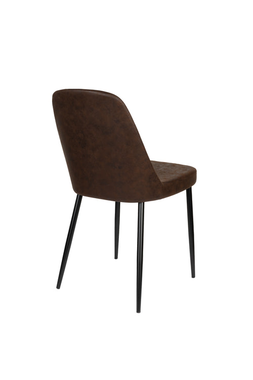 Housecraft Living Alana Eetkamerstoelen Bruin - Set van 2 - vtwonen shop