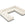 Cosmopolitan Design Panoramische bank Bali 9-zits, flueel, roze - 256x327x75cm
