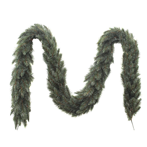Triumph Tree Forest Frosted Guirlande - Kerstversiering voor Binnen Decoratie - Kerstslingers Klassiek Ronde Vorm - Guirlande met Naaldjes - 270 x Ø33