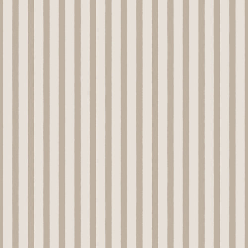 Sanders & Sanders behang geschilderde strepen beige - 50 x 900 cm - 935400