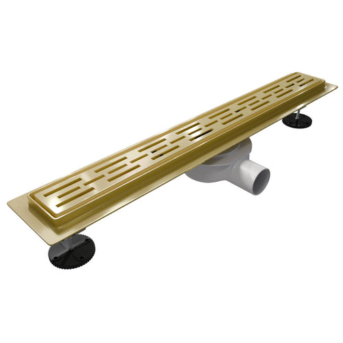 LOMAZOO douchegoot Cayma - goud - 80 cm