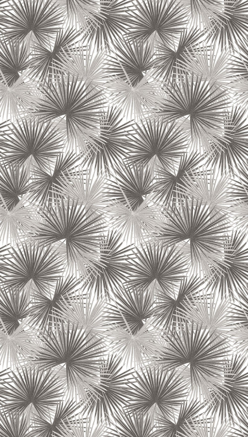 Livingwalls fotobehang jungle-motief grijs, beige en wit - 159 x 280 cm - AS-391842 - vtwonen shop