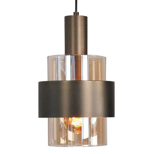 Highlight hanglamp Marrone - 5 lichts - 120  x 160   cm - brons