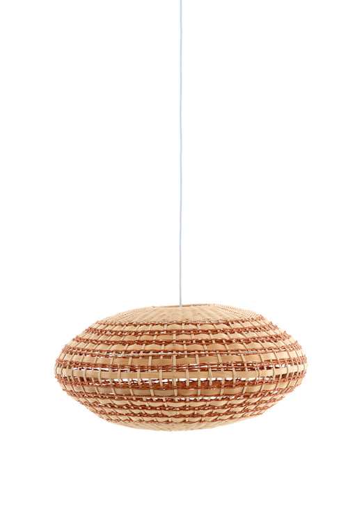 Light & Living hanglamp TAWELA - Ø59.5x28cm - rood - vtwonen shop