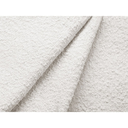 Cosmopolitan Design - Fauteuil Nimes boucle wit - 87x95.5x80cm