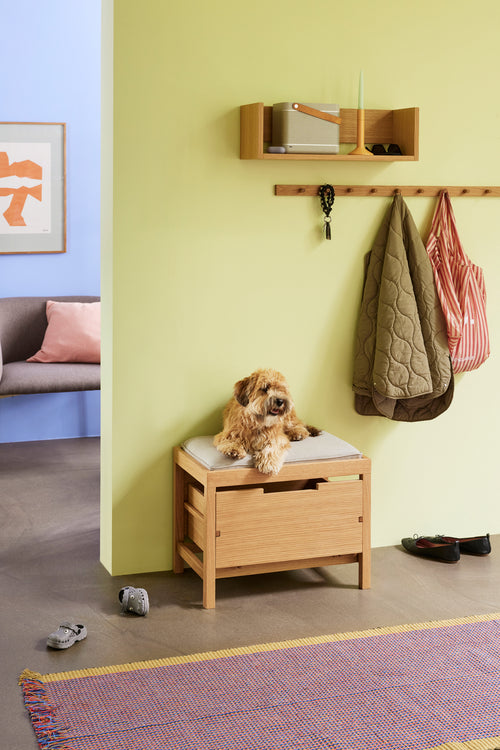 Hübsch loper AtYourFeet - katoen - 80x200cm