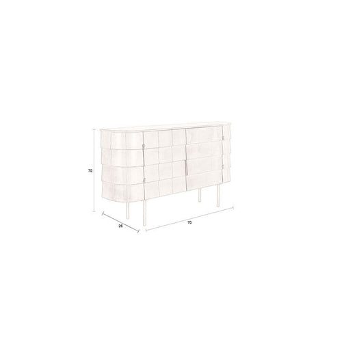 Dutchbone Hanna Dressoir - Goud