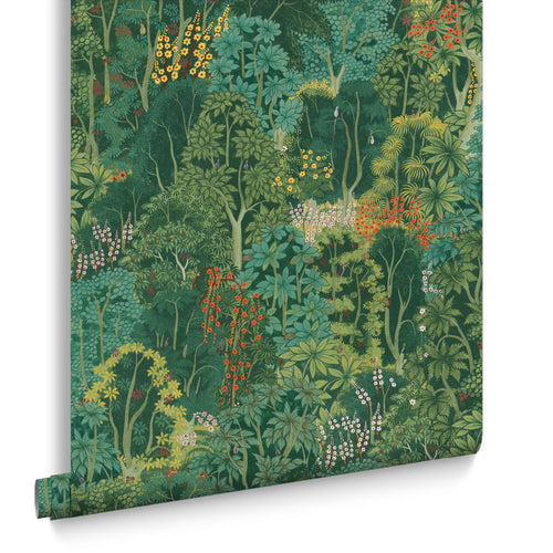 Graham & Brown Vliesbehang - New Eden Emerald  - 1000x52