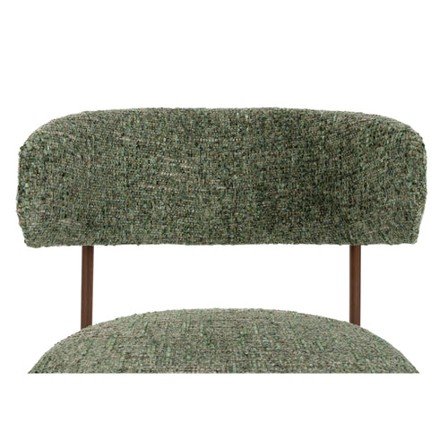 Housecraft Living Claes Barkrukken rugleuning 65 cm Groen - Set van 2