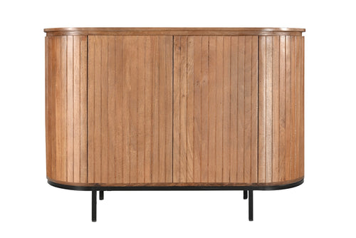 Livingfurn dressoir Noor Natural - 115cm - mangohout - vtwonen shop