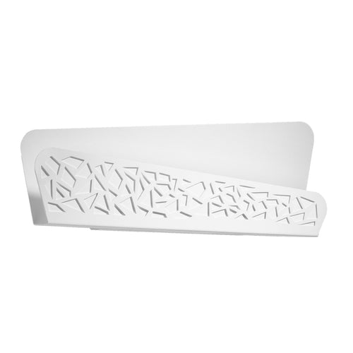 Sollux Lighting Wandlamp ALIZA wit - 40x6x15cm
