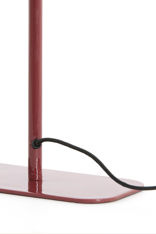 Light & Living tafellamp ELENIE - rood - 25x13x48cm - vtwonen shop