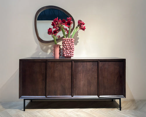 Livingfurn dressoir Ravenstein - 180cm - bruin