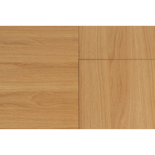 Zuiver Twist Uitschuifbare Eettafel 185/240x90 cm Eikenhout - Beige