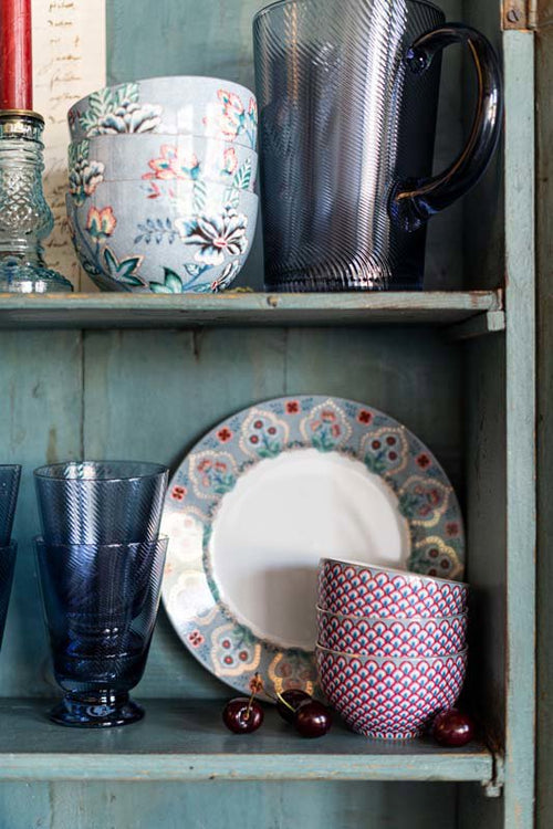 Pip Studio - Flower Festival Borden - Servies set van 6 - 21cm - vtwonen shop