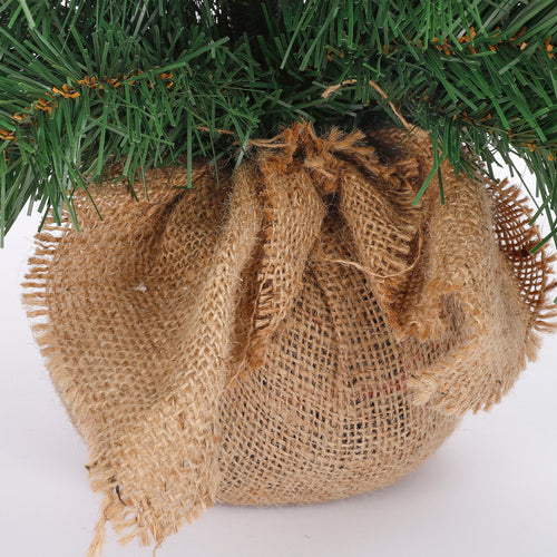 Triumph Tree Alpine Kunstkerstboom in Jute - H90 x Ø66 cm - Groen - vtwonen shop