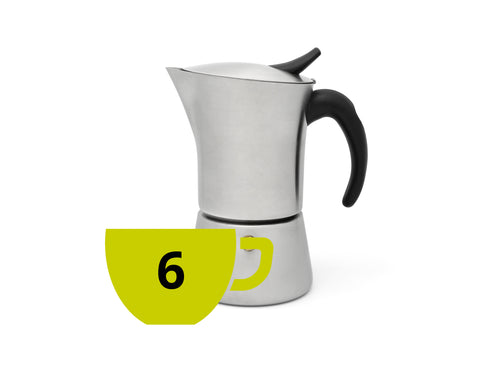 Leopold Vienna - Espressomaker Ancona - 6-kops - Mat - vtwonen shop