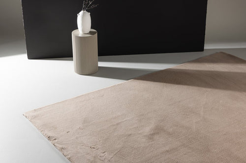 Rebellenclub Vloerkleed Idda - 350 x 240 cm - Beige - vtwonen shop