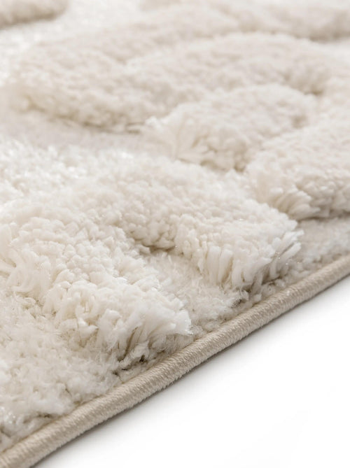 benuta shaggy vloerkleed Tibo - créme/beige - 200x290 cm