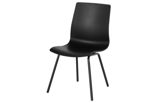 Hartman Tuinstoel Sophie Rondo Wave - Zwart - Set Van 2 - vtwonen shop