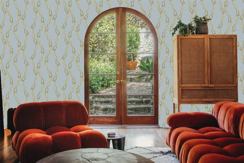 Catchii Behang Cord Chain Dance beige - vtwonen shop