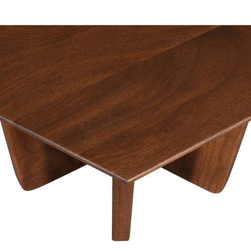 DÉJA Living Salontafel Martos - Donkerbruin Mangohout - 60x60x38cm - vtwonen shop