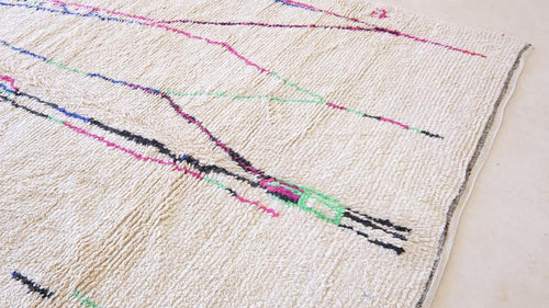 AFK Living vloerkleed Berber - handgemaakt - Wol - 238 x 335 cm