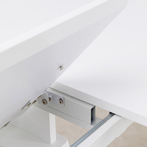 Kare Design Uitschuifbare eettafel Benvenuto rechthoek wit