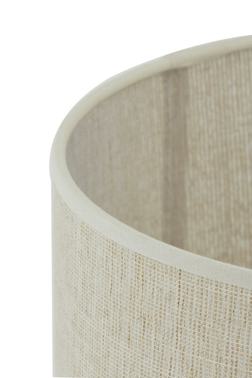Light & Living lampenkap BRESKA - Ø30x21cm - wit