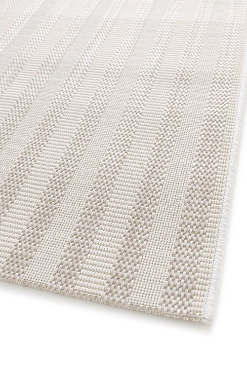 AFK Living vloerkleed Ondine - voor binnen en buiten - beige - 160 x 230 cm