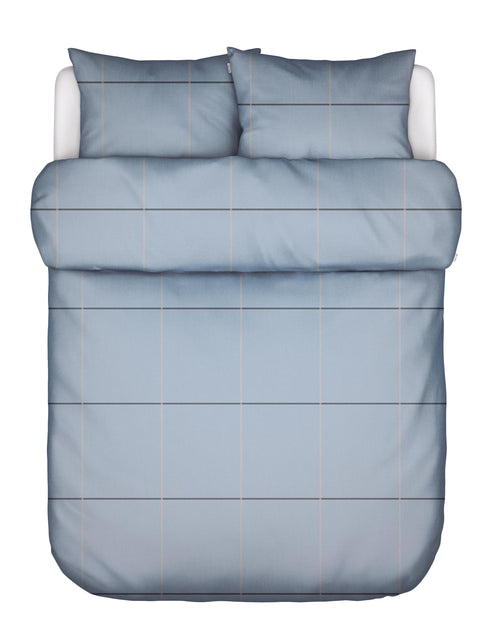 Marc O'Polo Suvie dekbedovertrek - Lits-Jumeaux XL – 260x200/220 cm - Calm blue