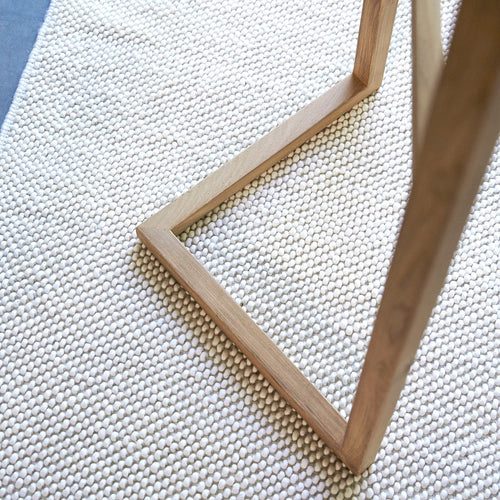 Tikamoon Massief teakhouten handdoekenrek - Naturel - vtwonen shop