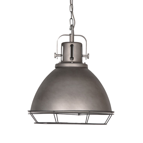 LABEL51 Hanglamp Spot - Zwart Metaal - 47x47x52cm