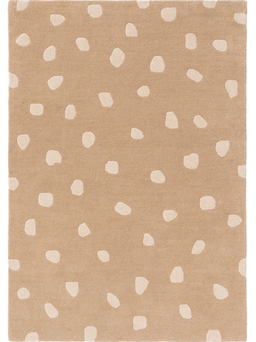 benuta kindervloerkleed Savannah - taupe - 150x220 cm