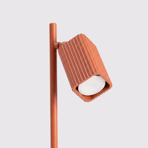 Sollux Lighting Tafellamp RAYO rode oker - 14,5x14,5x43cm