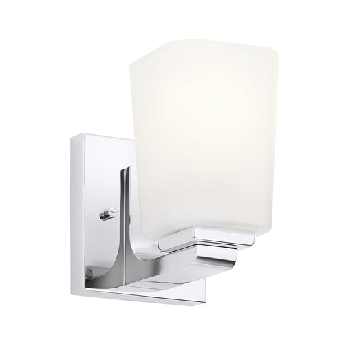 Elstead Kichler Roehm Badkamer Wandlamp Gepolijst Chroom, IP44